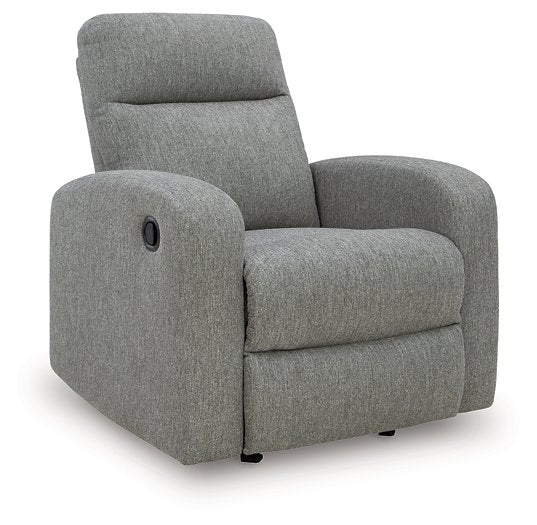 Gauntlet Recliner - My Sweet Home Furniture (Queens, NY)
