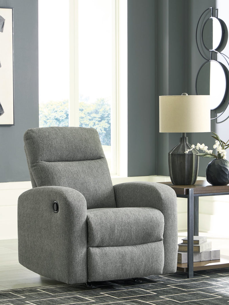 Gauntlet Recliner - My Sweet Home Furniture (Queens, NY)