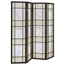 Catabella Four-Panel Room Divider
