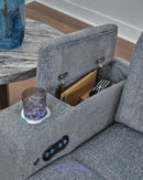 Studio Cave Power Reclining Sofa - My Sweet Home Furniture (Queens, NY)