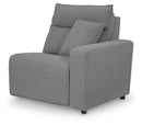 Modmax II Power Reclining Sectional with Consoles