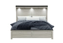 Ashley Brown Bed