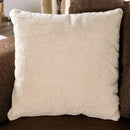 BELSIZE Loveseat Grey, Beige, & Choclate