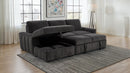 Pastrana Pull-Out Sleeper Sectional Sofa