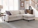 Mcloughlin Upholstered Sectional Platinum - My Sweet Home Furniture (Queens, NY)