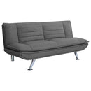 Julian Upholstered Sofa Bed with Pillow-top Seating Grey - My Sweet Home Furniture (Queens, NY)