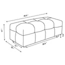 Everly Ottoman - My Sweet Home Furniture (Queens, NY)