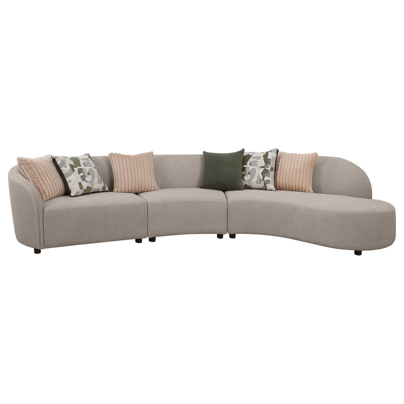 Fayette Stationary Sectionals - My Sweet Home Furniture (Queens, NY)