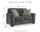 Lonoke Living Room Set - My Sweet Home Furniture (Queens, NY)