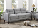 Bowen Upholstered Track Arms Tufted Sofa - My Sweet Home Furniture (Queens, NY)
