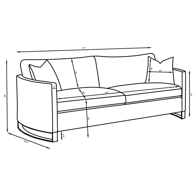 Corliss Stationary 3 Pc Sets - My Sweet Home Furniture (Queens, NY)