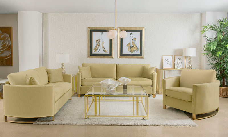Corliss Loveseats - My Sweet Home Furniture (Queens, NY)