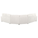 Emberson Upholstered Modular Sectional Sofa Ivory