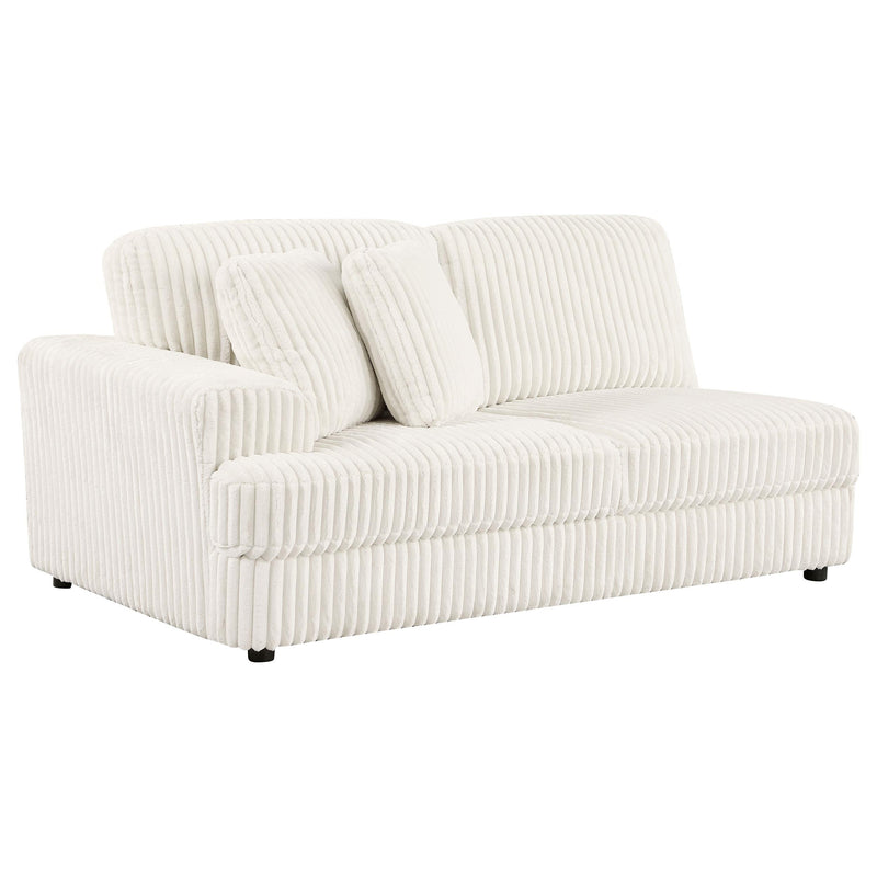 Emberson Upholstered Modular Sectional Sofa Ivory - My Sweet Home Furniture (Queens, NY)