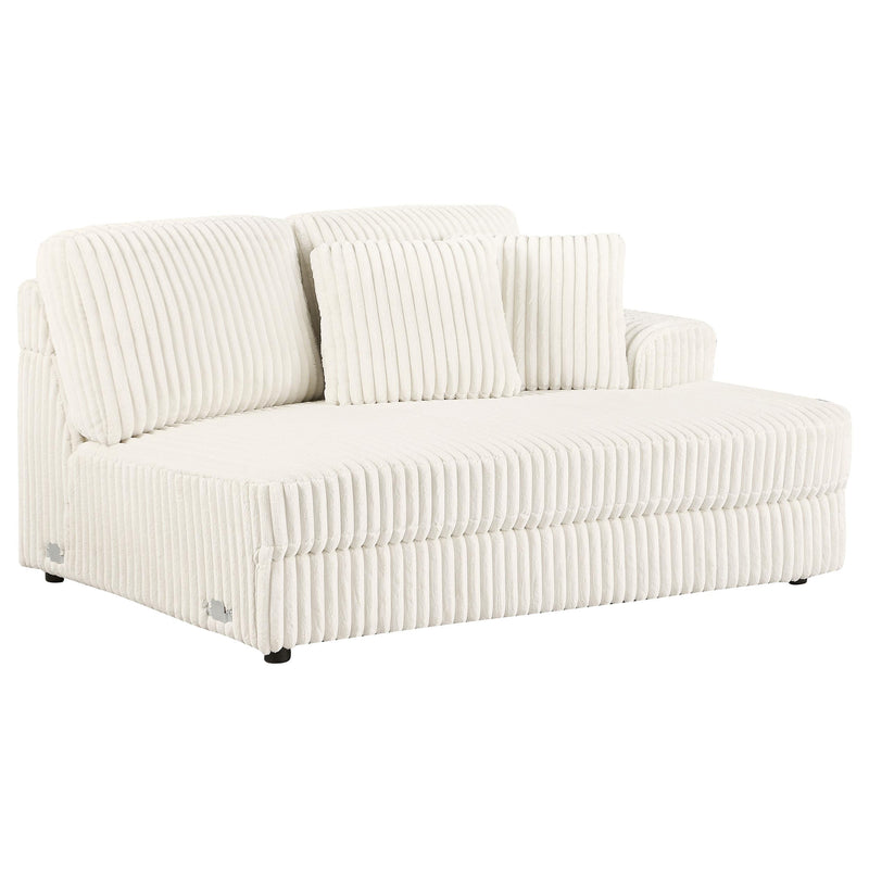 Emberson Upholstered Modular Sectional Sofa Ivory - My Sweet Home Furniture (Queens, NY)