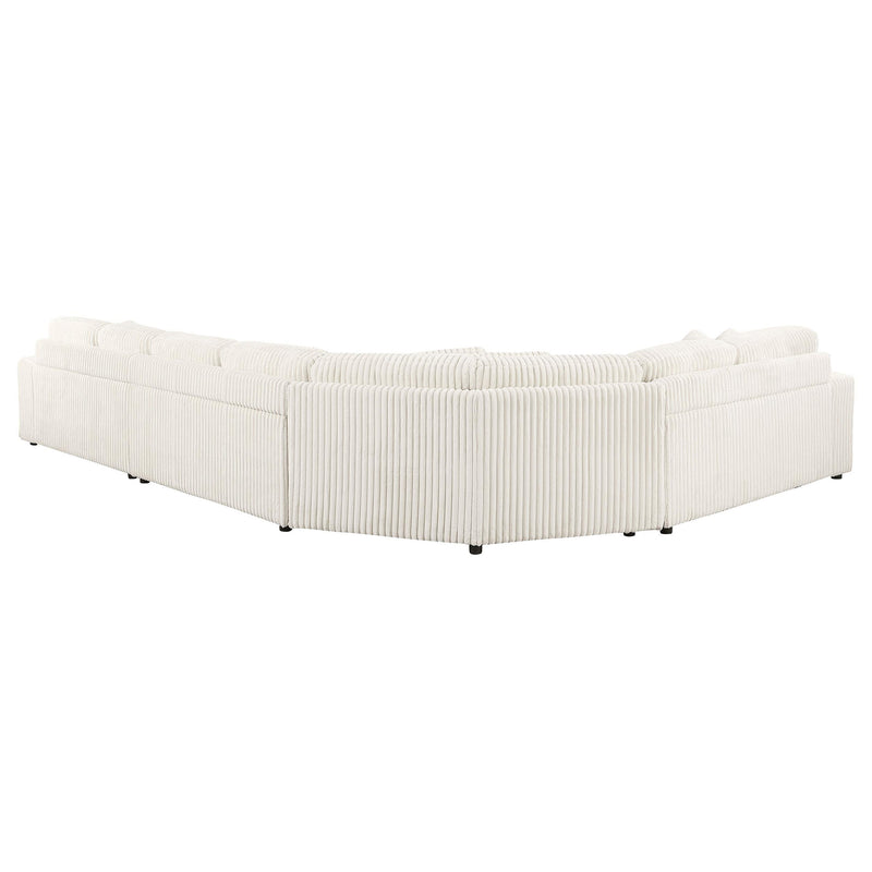Emberson Upholstered Modular Sectional Sofa Ivory - My Sweet Home Furniture (Queens, NY)