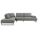 Arden 2-piece Adjustable Back Sectional Taupe - My Sweet Home Furniture (Queens, NY)