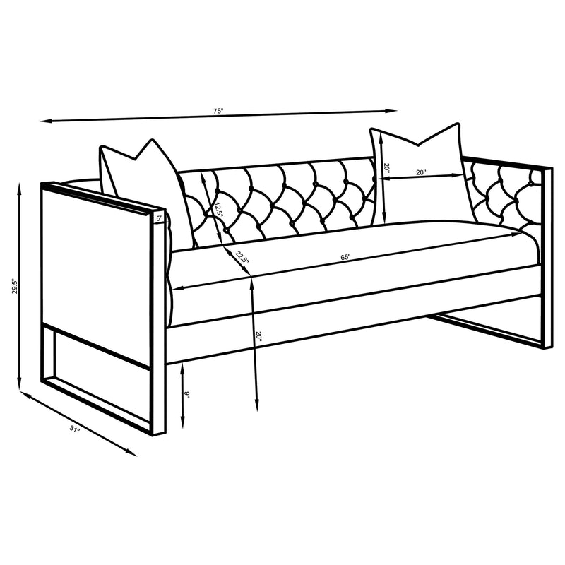 Eastbrook Stationary Sets - My Sweet Home Furniture (Queens, NY)