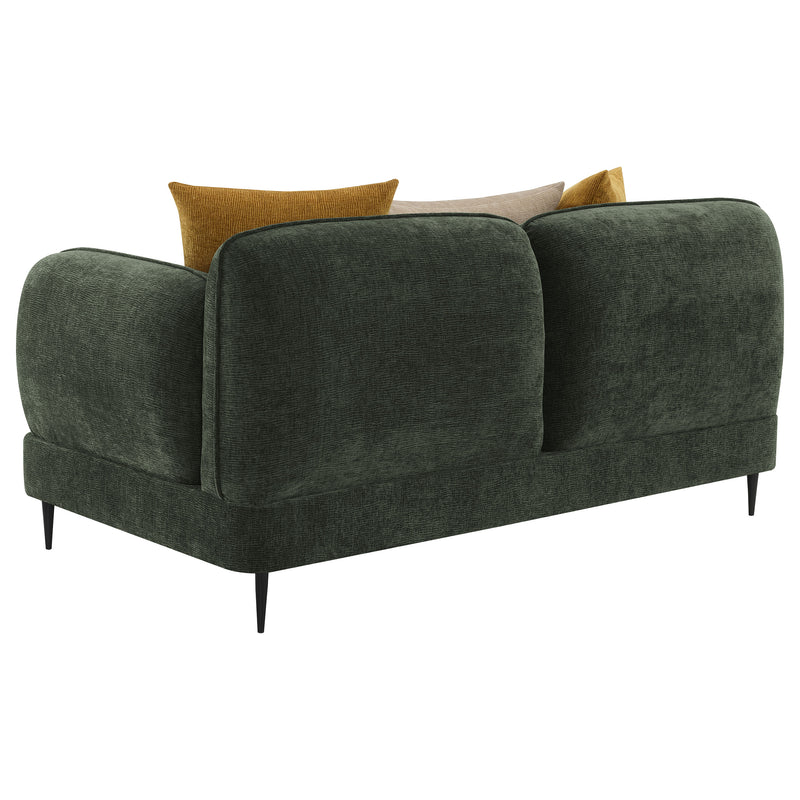 Jade Stationary Loveseat