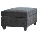 Mccord Upholstered Ottoman Dark Grey - My Sweet Home Furniture (Queens, NY)