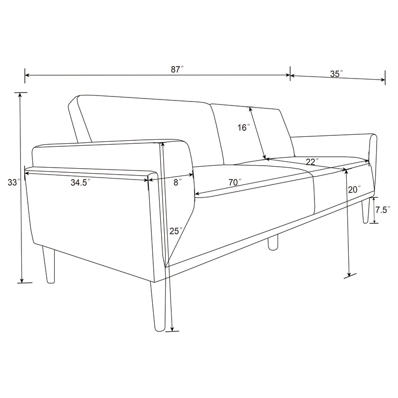 Rilynn Stationary 3 Pc Sets - My Sweet Home Furniture (Queens, NY)