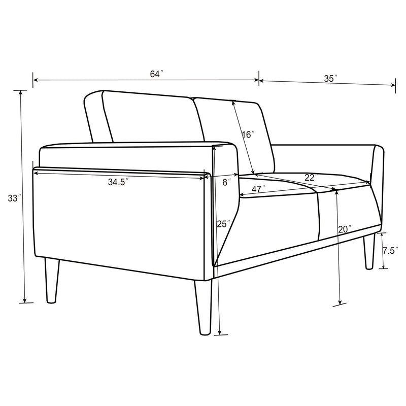 Rilynn Stationary Sets - My Sweet Home Furniture (Queens, NY)