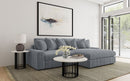 Blaine Upholstered Reversible Sectional Fog - My Sweet Home Furniture (Queens, NY)