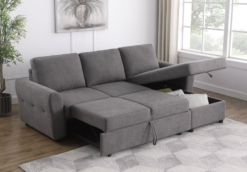Samantha Sleeper Sectionals 2 - My Sweet Home Furniture (Queens, NY)
