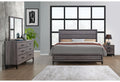 Kate Bed, Dresser, Mirror, Nightstand