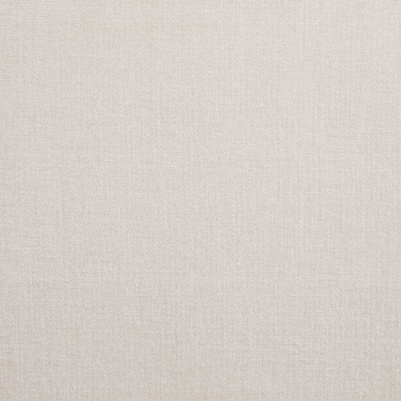 Charlotte Upholstered Curved Armless Chair Ivory - My Sweet Home Furniture (Queens, NY)