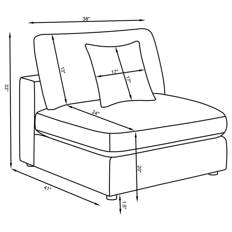 Serene Modular Sectionals 5 - My Sweet Home Furniture (Queens, NY)