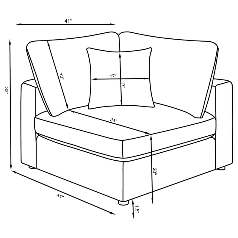 Serene Modular Sectionals 5 - My Sweet Home Furniture (Queens, NY)