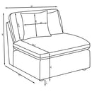 Hobson Accent Chair - My Sweet Home Furniture (Queens, NY)