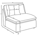 Hobson Accent Chair - My Sweet Home Furniture (Queens, NY)