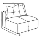 Jennifer Accent Chair - My Sweet Home Furniture (Queens, NY)