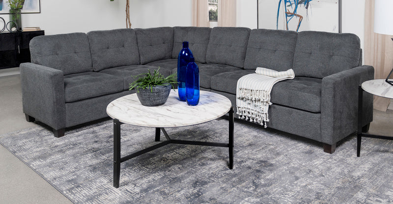 Georgina Modular Sectionals Chair - My Sweet Home Furniture (Queens, NY)