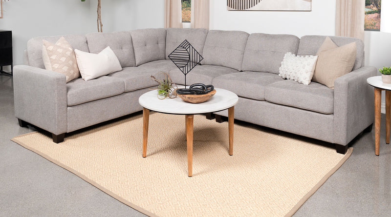 Georgina Modular Sectionals Chair - My Sweet Home Furniture (Queens, NY)