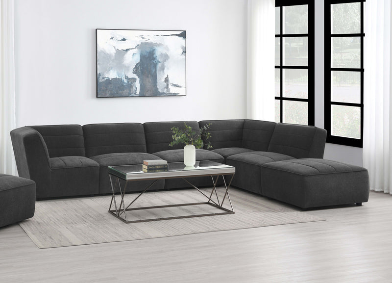 Sunny 6 Pc Sectional - My Sweet Home Furniture (Queens, NY)