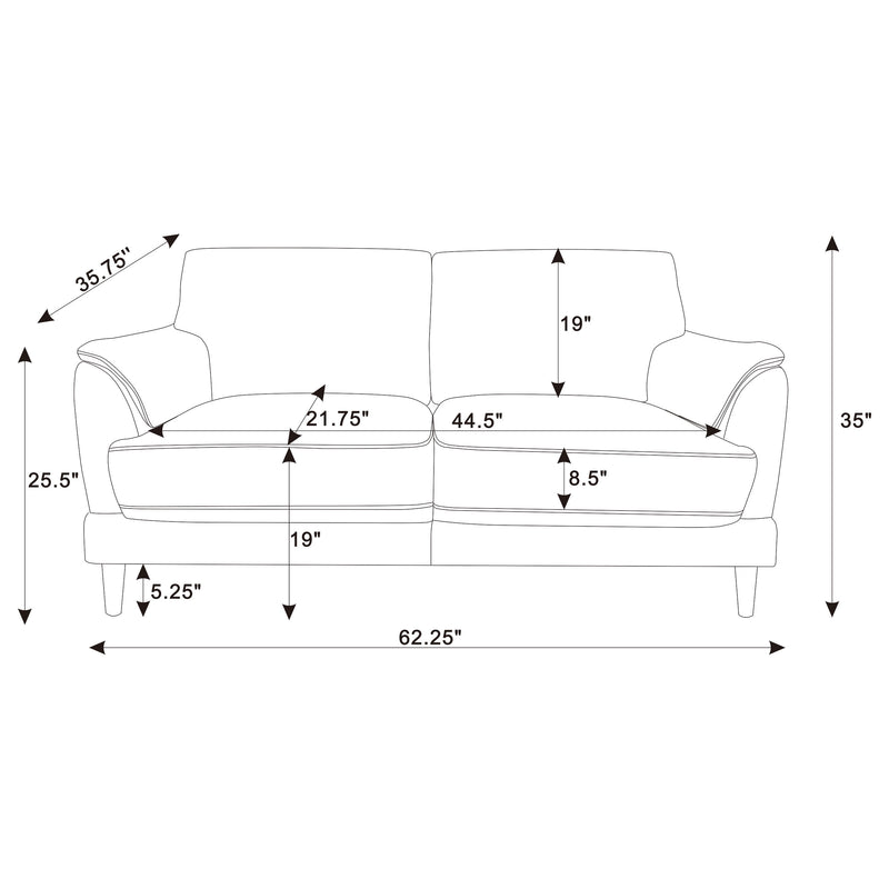 Selma Loveseats - My Sweet Home Furniture (Queens, NY)