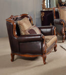 Anne Traditional Style Chair in Cherry finish Wood
