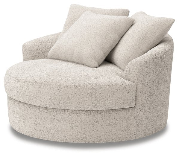 Cuddle Plush Oversized Swivel Accent Chair - My Sweet Home Furniture (Queens, NY)