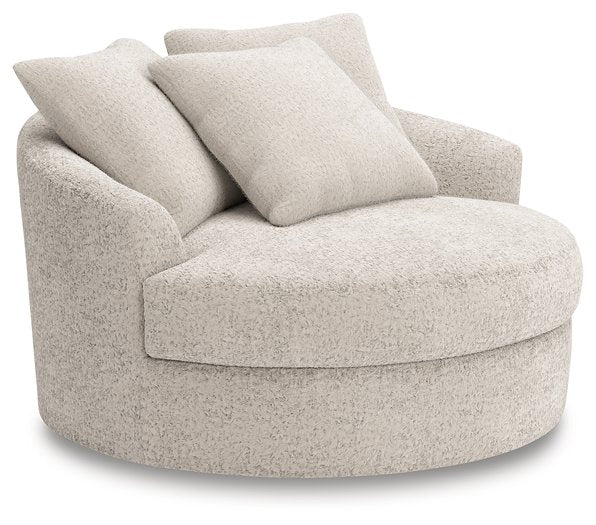 Cuddle Plush Oversized Swivel Accent Chair - My Sweet Home Furniture (Queens, NY)