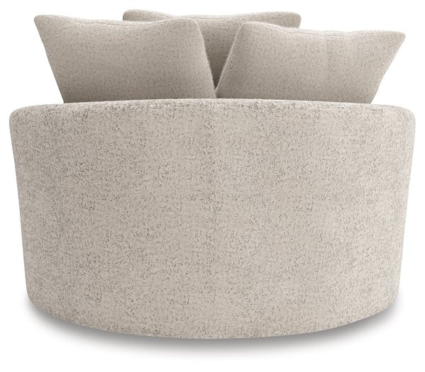 Cuddle Plush Oversized Swivel Accent Chair - My Sweet Home Furniture (Queens, NY)