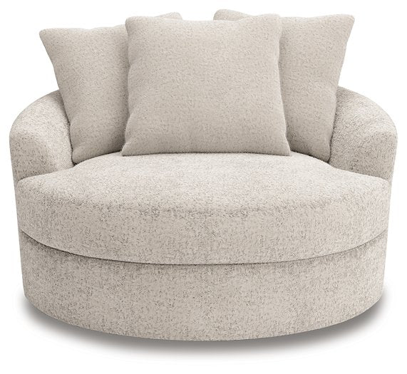 Cuddle Plush Oversized Swivel Accent Chair - My Sweet Home Furniture (Queens, NY)