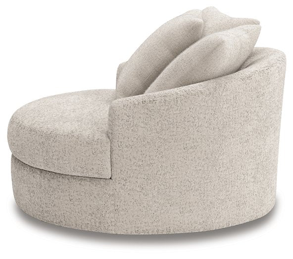 Cuddle Plush Oversized Swivel Accent Chair - My Sweet Home Furniture (Queens, NY)