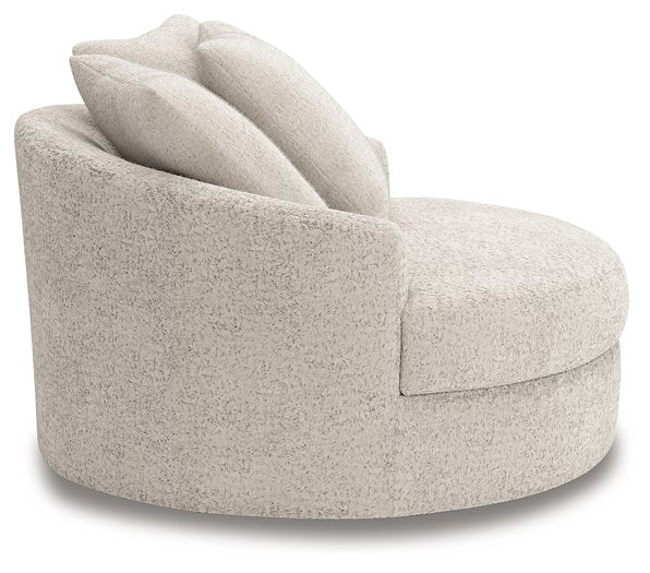 Cuddle Plush Oversized Swivel Accent Chair - My Sweet Home Furniture (Queens, NY)