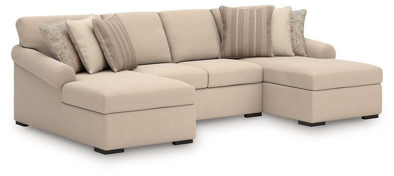 LadyMae Sectional with Chaise - My Sweet Home Furniture (Queens, NY)