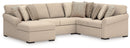 LadyMae Sectional with Chaise - My Sweet Home Furniture (Queens, NY)