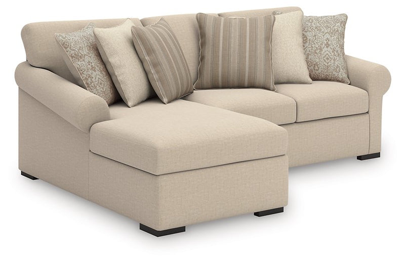 LadyMae Sectional with Chaise - My Sweet Home Furniture (Queens, NY)