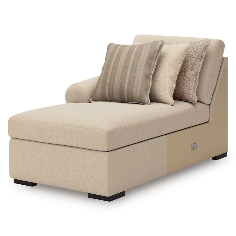 LadyMae Sectional with Chaise - My Sweet Home Furniture (Queens, NY)